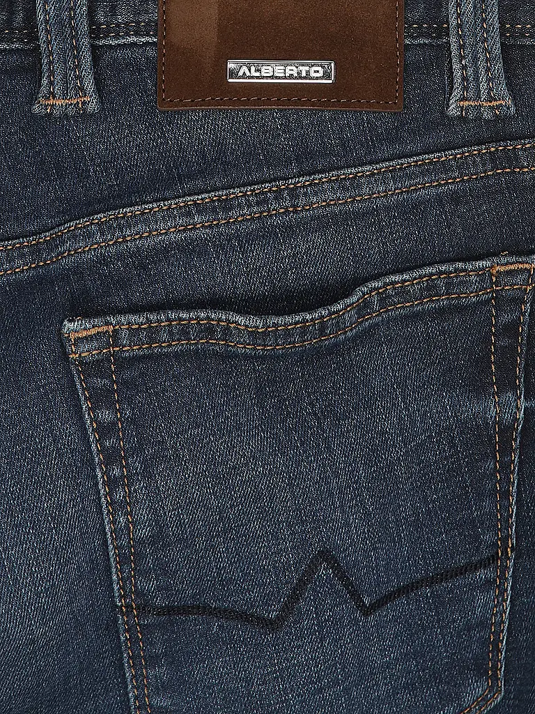 ALBERTO | Jeans Slim Fit PIPE | dunkelblau