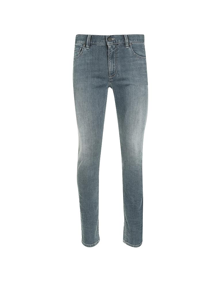 ALBERTO | Jeans Slim-Fit "Luxury T400" | blau