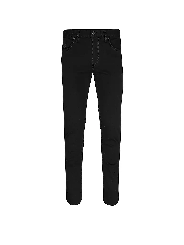 ALBERTO | Jeans Straight Fit PIPE  | schwarz