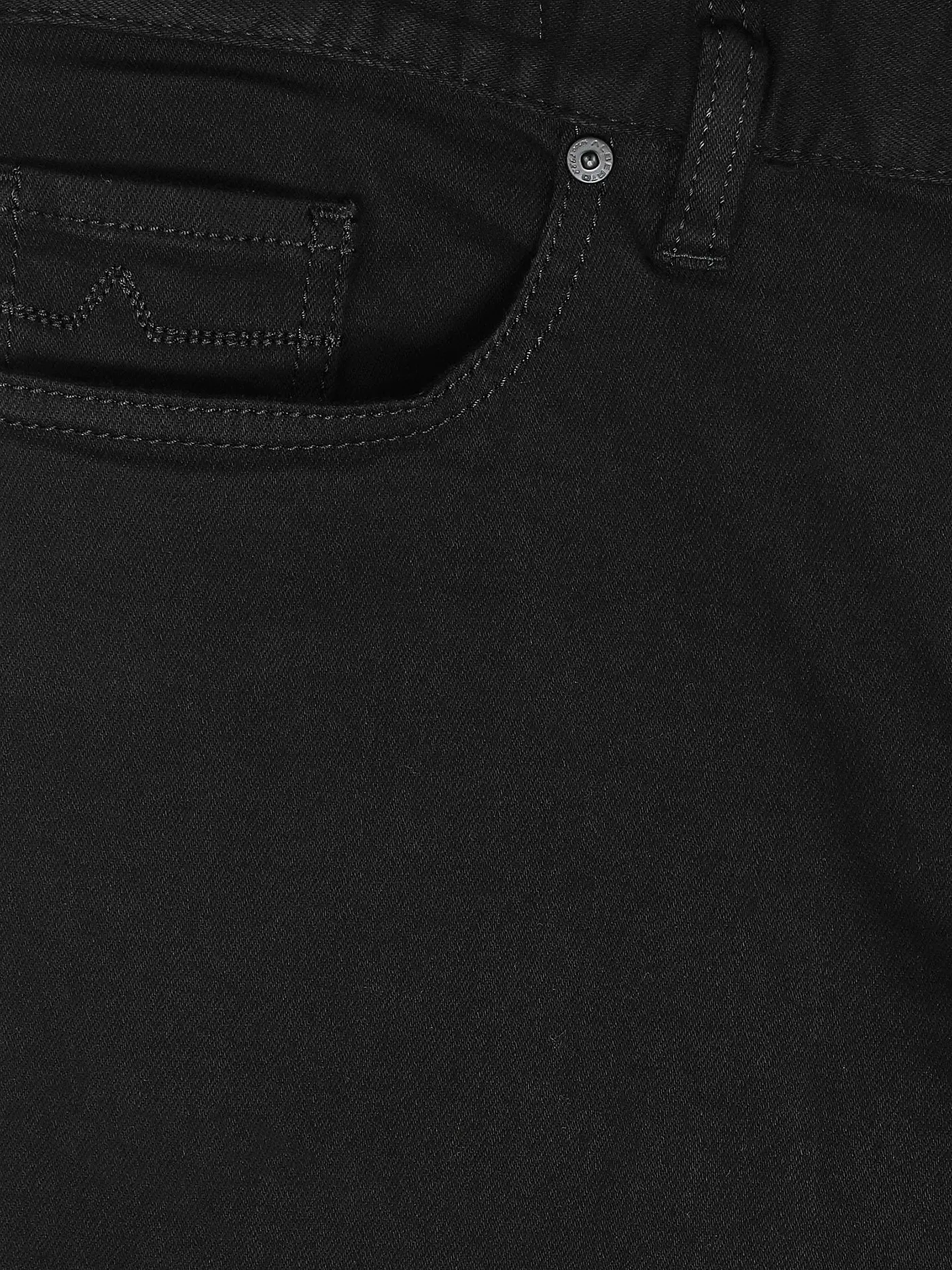 ALBERTO | Jeans Straight Fit PIPE  | schwarz