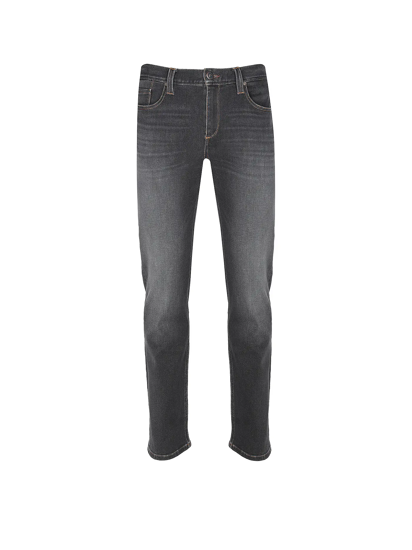 ALBERTO | Jeans Straight Fit PIPE | grau