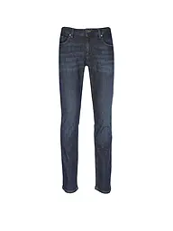 ALBERTO | Jeans Straight Fit PIPE | Dunkelblau