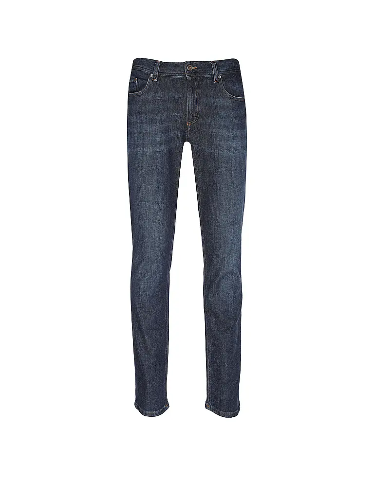 ALBERTO | Jeans Straight Fit PIPE | dunkelblau