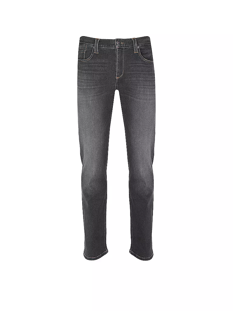 ALBERTO | Jeans Straight Fit PIPE | grau