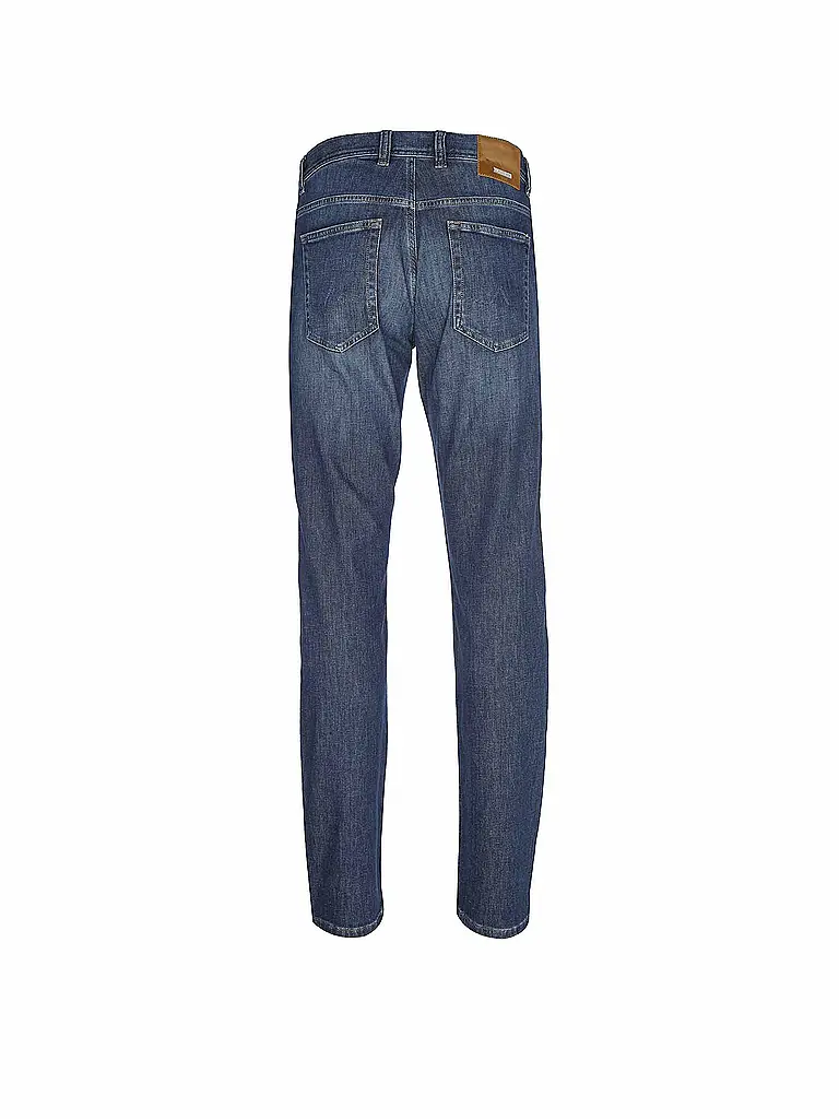 ALBERTO | Jeans Straight Fit PIPE | Blau