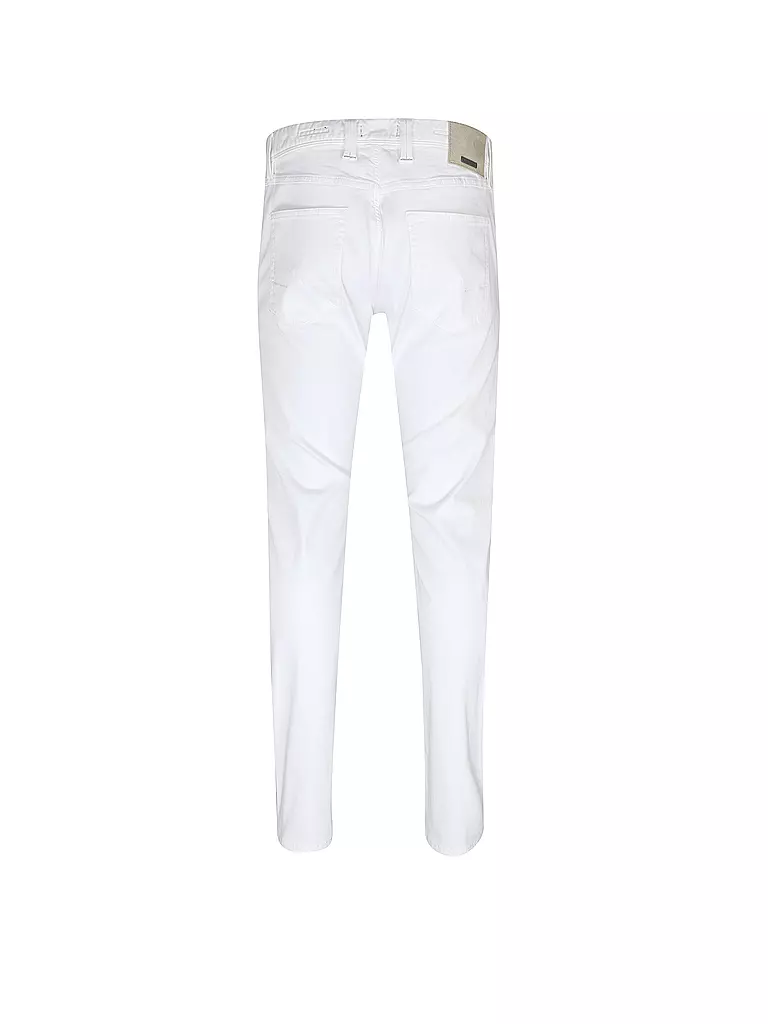ALBERTO | Jeans Tapered Fit ROBIN | weiss