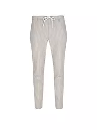 ALBERTO | Leinenhose JUMP | beige
