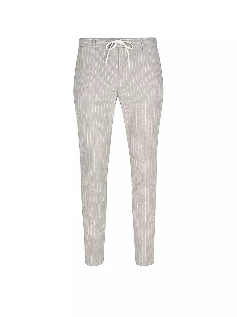 ALBERTO | Leinenhose JUMP | beige