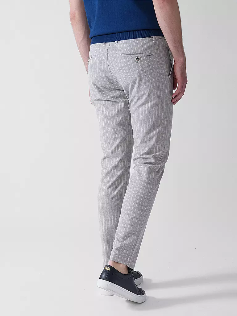 ALBERTO | Leinenhose JUMP | beige