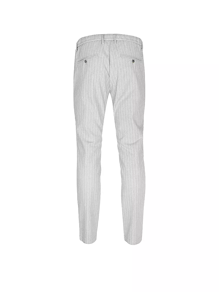 ALBERTO | Leinenhose JUMP | beige