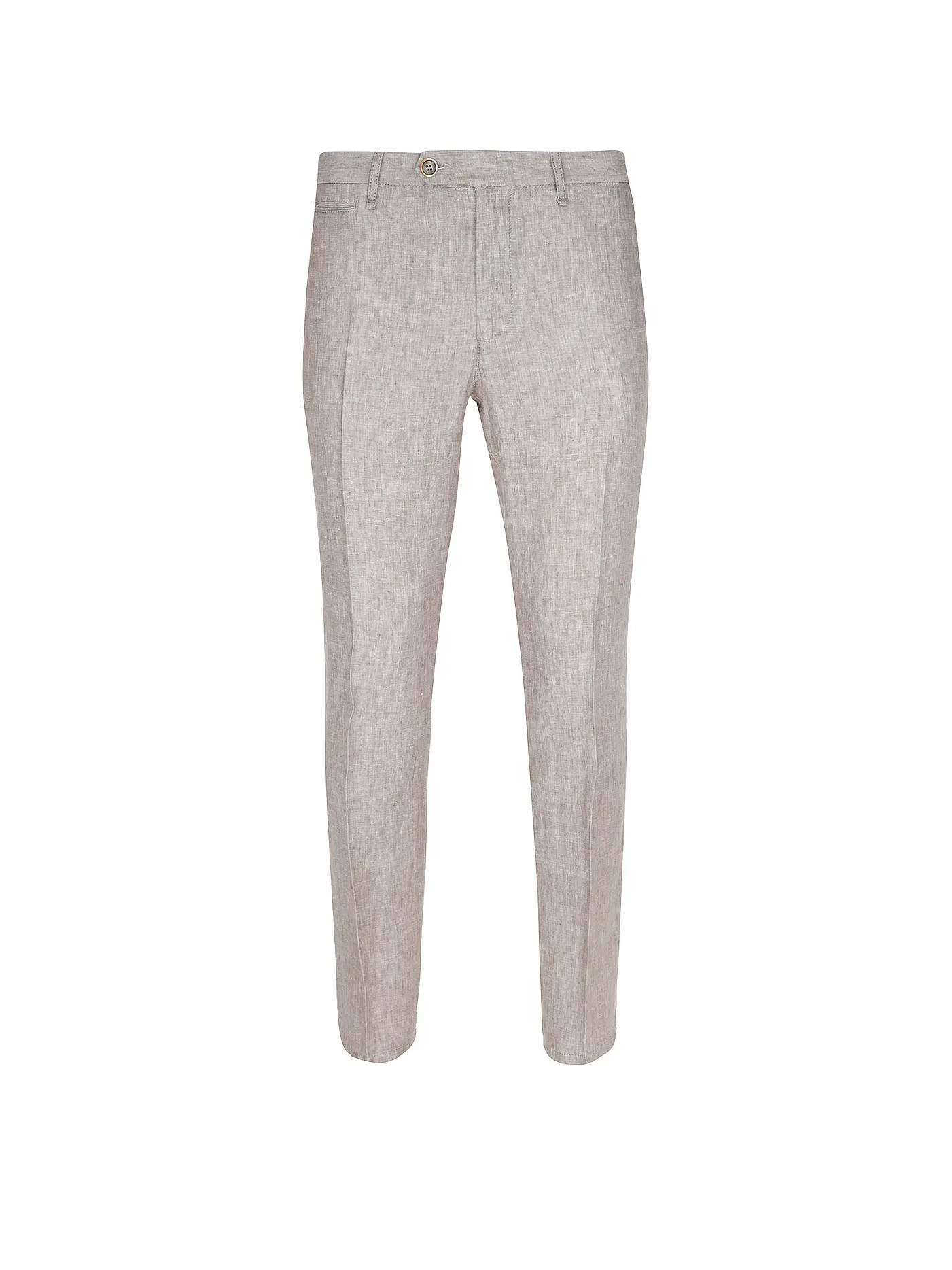 ALBERTO | Leinenhose STEVE  | beige