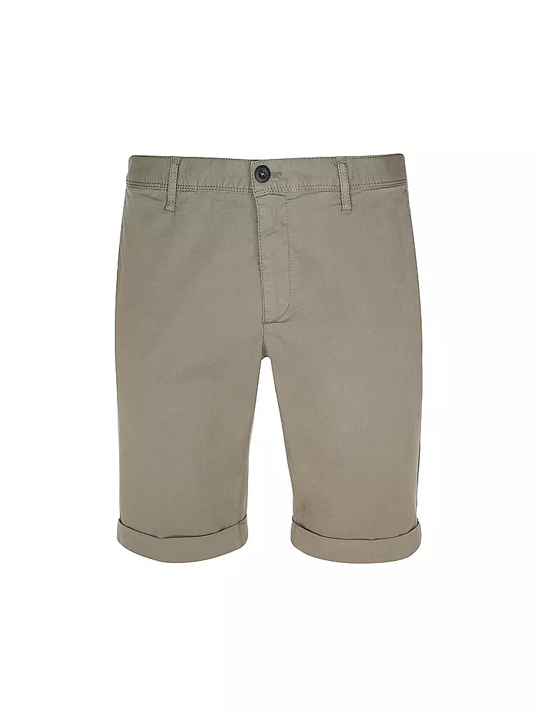 ALBERTO | Shorts Slim Fit ROB-K-LIGHT | olive