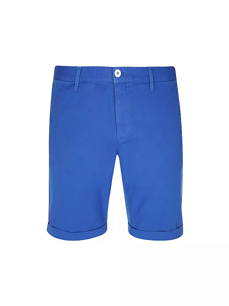 ALBERTO | Shorts Slim Fit ROB-K-LIGHT | blau