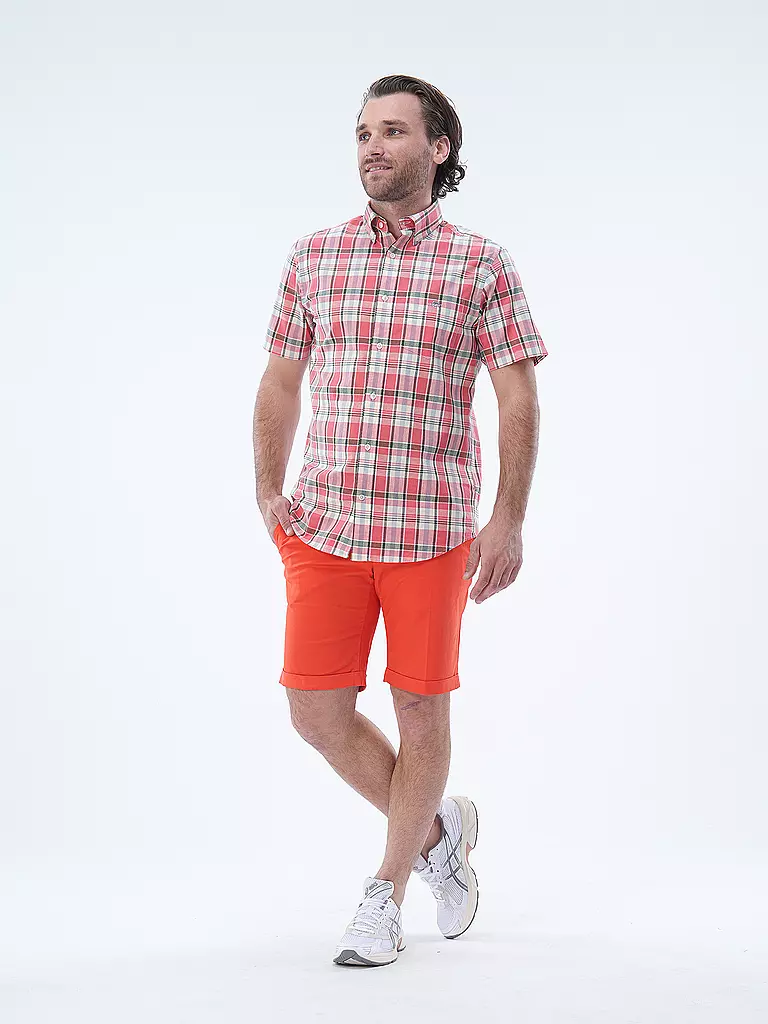 ALBERTO | Shorts Slim Fit ROB-K-LIGHT | orange