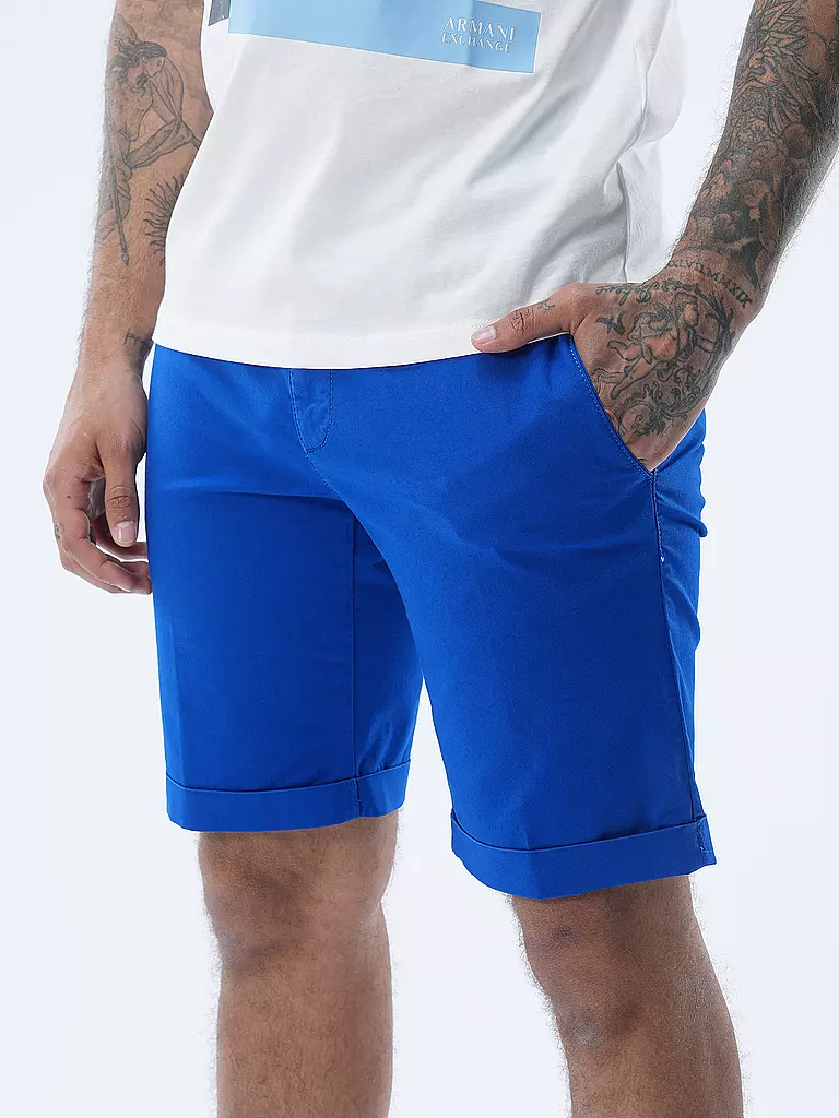 ALBERTO | Shorts Slim Fit ROB-K-LIGHT | blau