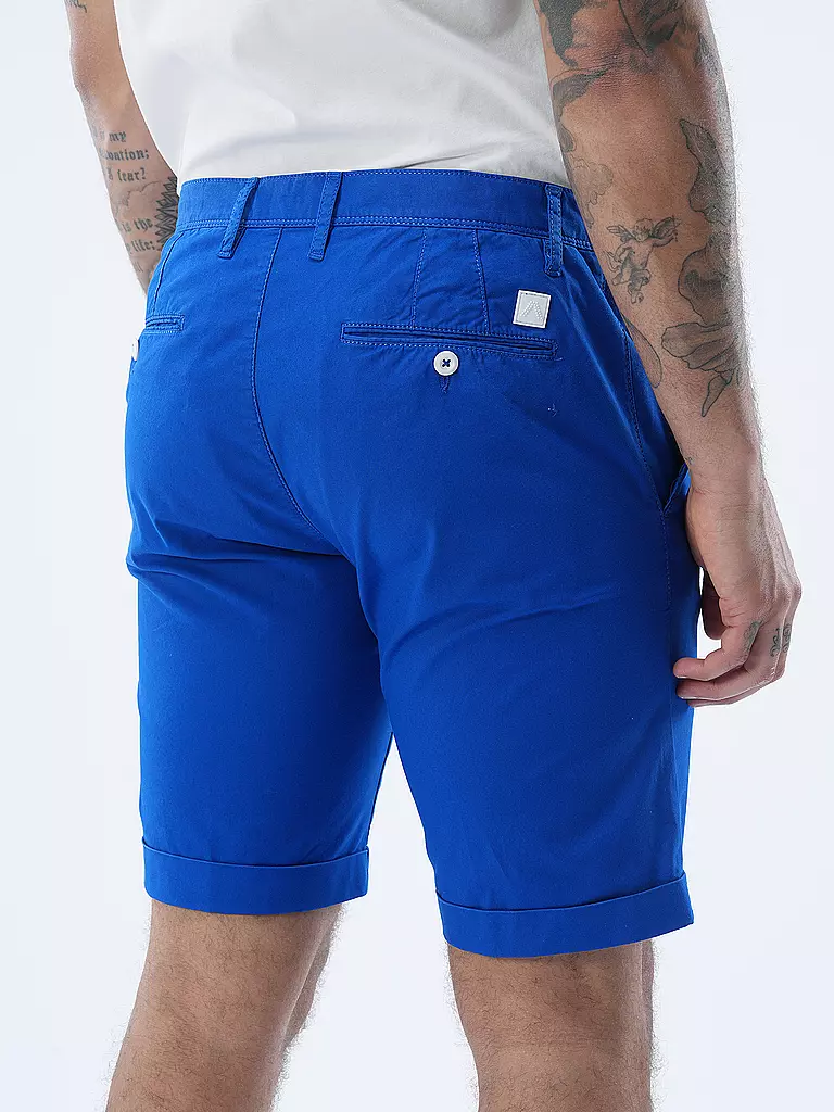 ALBERTO | Shorts Slim Fit ROB-K-LIGHT | blau