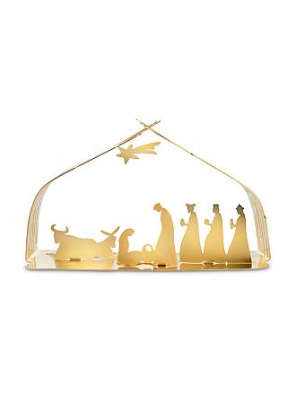 ALESSI | Weihnachtskrippe Bark 23cm
