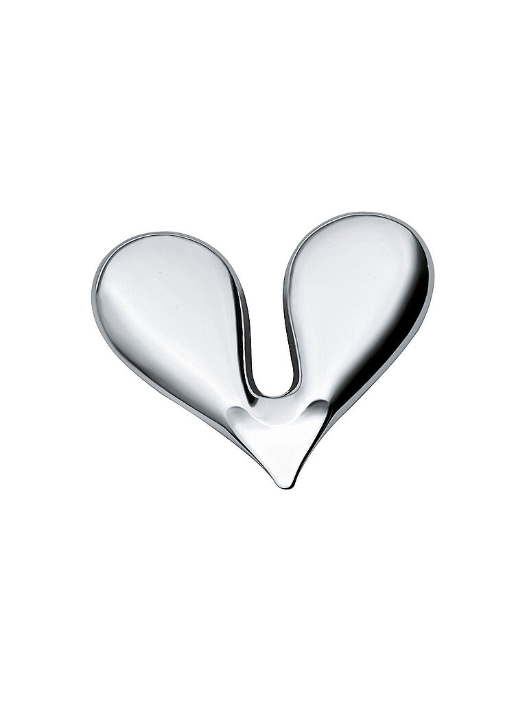 ALESSI Walnussöffner aus Edelstahl Nut Splitter 18/10 glänzend poliert silber