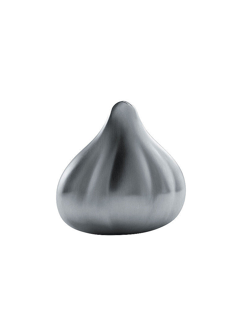 ALESSI Antigeruch-Seife Savon du chef silber