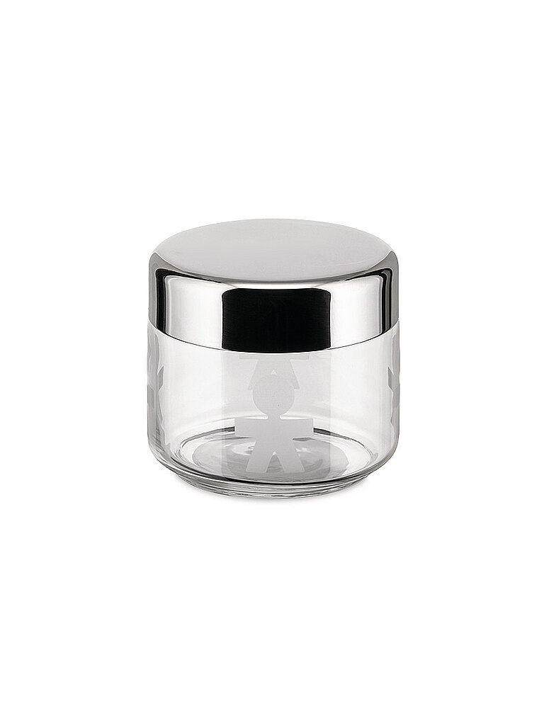 ALESSI Dose GIROTONDO 0,50L Edelstahl silber