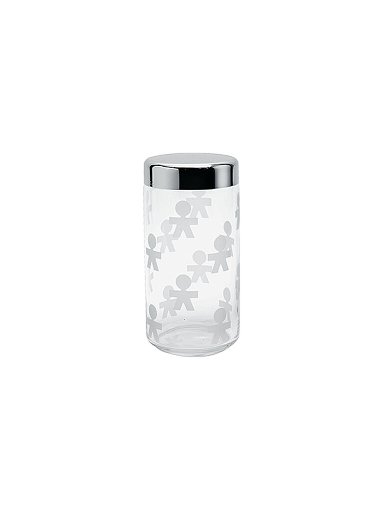 ALESSI Dose Girotondo 1,5l silber