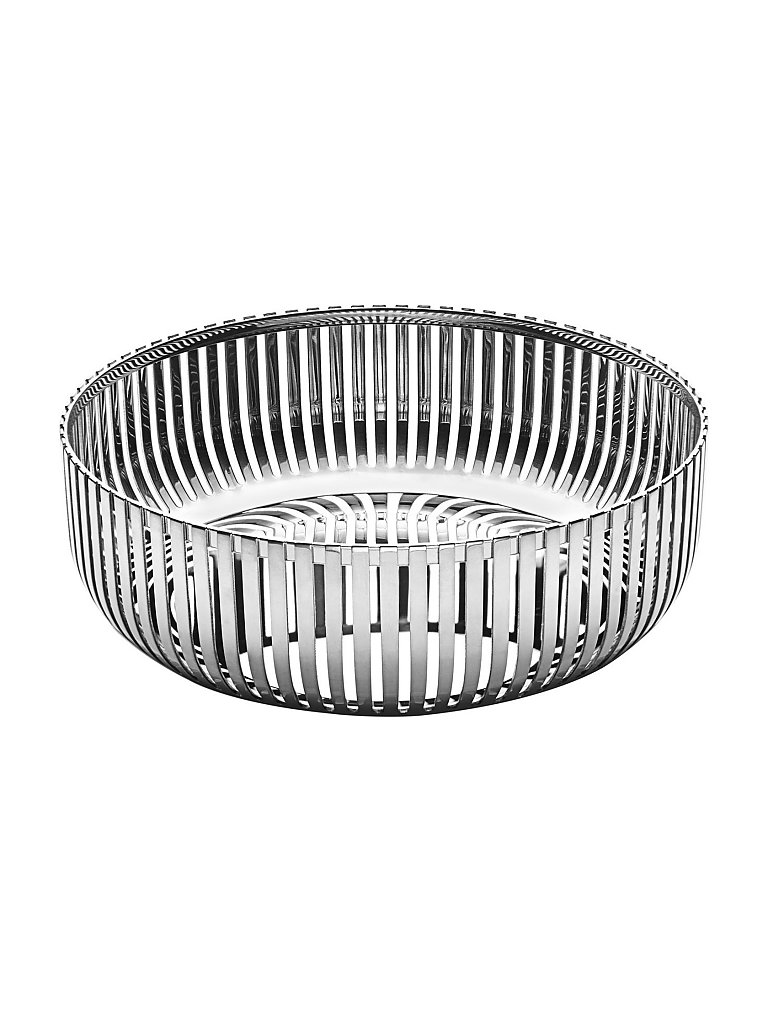 ALESSI Korbschale Charpin 15cm silber