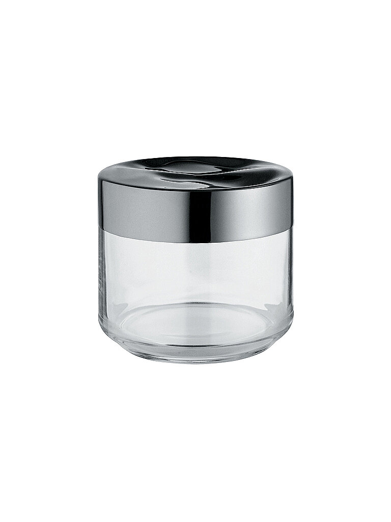 Julieta LC07 - Jar de Küche de Design Luftdicht Körper de Glas mit Deckel de Edelstahl 18 10 50 Cl - Alessi