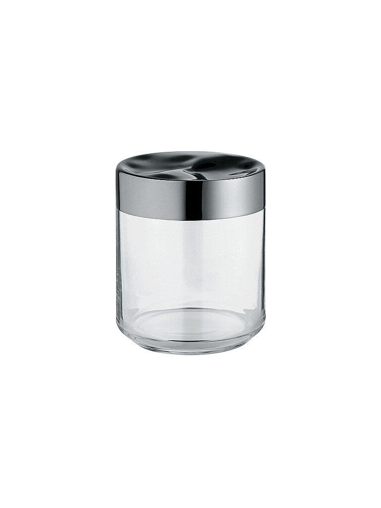 Julieta LC08 - Jar de Küche de Design Luftdicht Körper de Glas mit Deckel de Edelstahl 18 10 75 Cl - Alessi