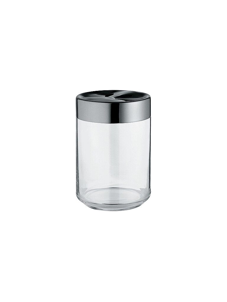 Julieta LC09 - Jar de Küche de Design Luftdicht Körper de Glas mit Deckel de Edelstahl 18 10 100 Cl - Alessi