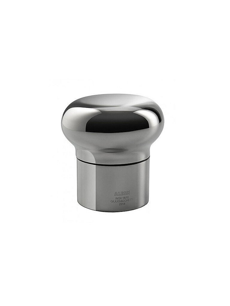 ALESSI Flaschen-Verschluss Noe silber