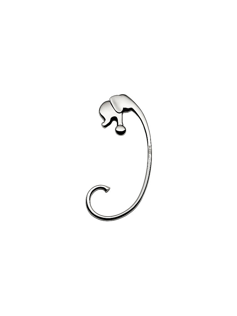 ALESSI Taschenhaken Jumbo  silber