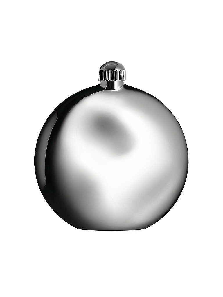 ALESSI Flachmann Shot Edelstahl silber