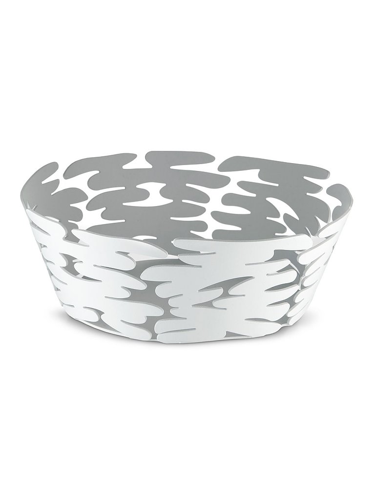 ALESSI Schale rund Barket 18cm weiss