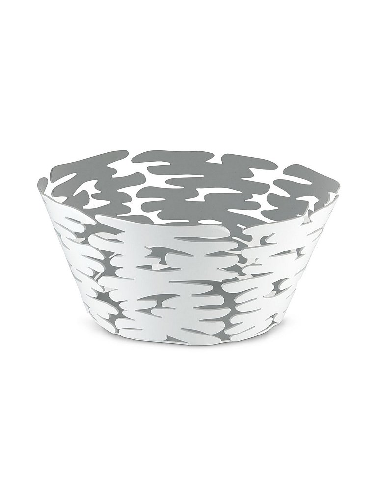 ALESSI Schale rund Barket 21cm weiss