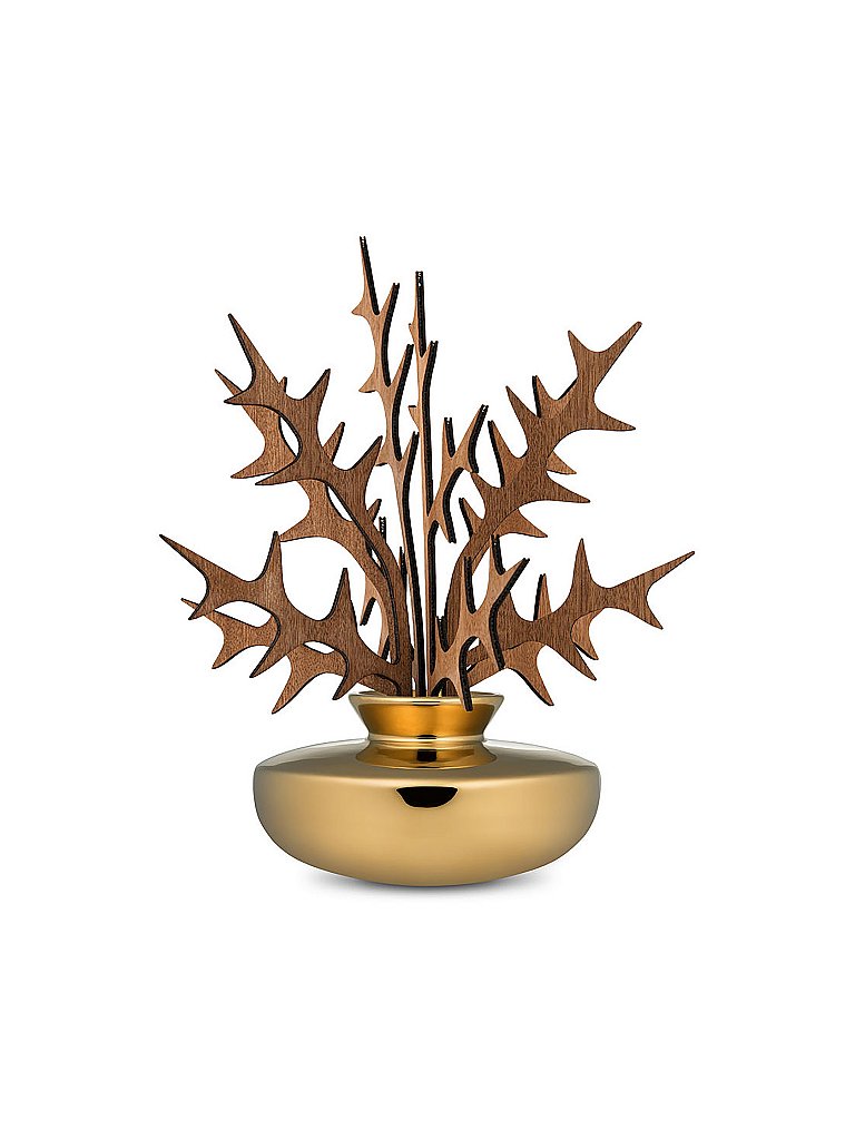 ALESSI Blatt Diffusor Ohhh 0,15l gold