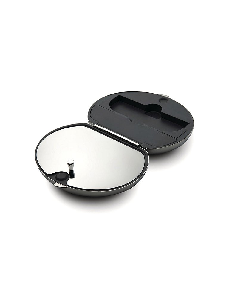 ALESSI Zigarettenetui Taboo 10cm silber