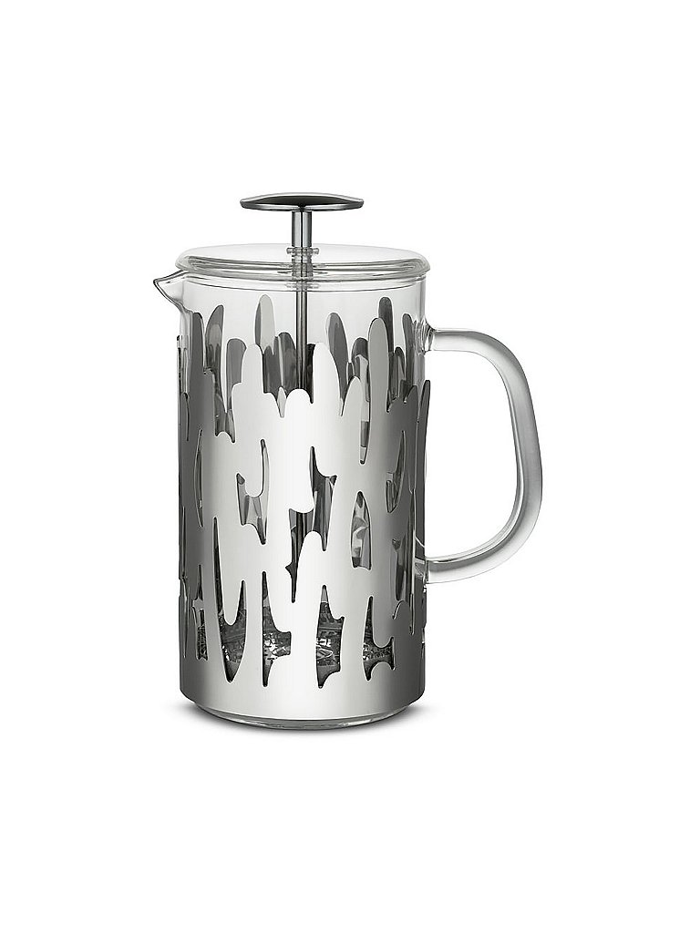 ALESSI Barkoffee 8 Tassen silber