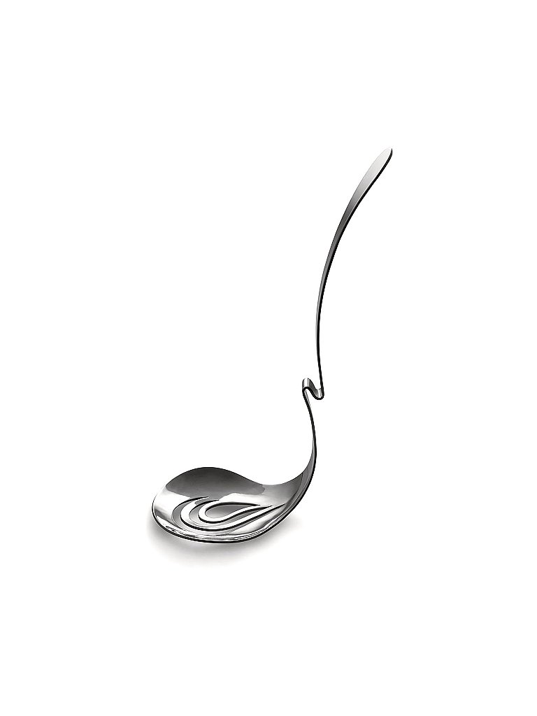 ALESSI Schöpfer Nunziatella 21,5cm silber