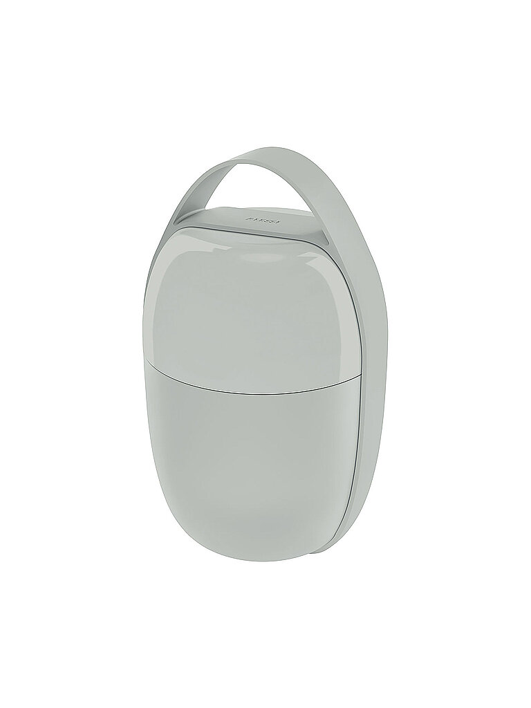 ALESSI Lunchpot Food a porter 11cm/0,5l  grau