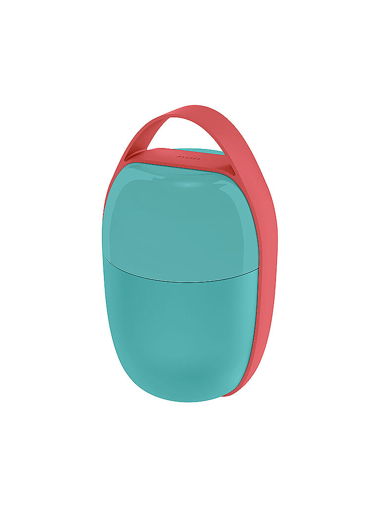 ALESSI Lunchpot Food a porter 11cm/0,5l  blau