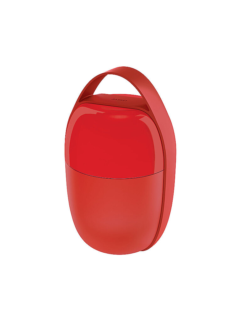 ALESSI Lunchpot Food a porter 11cm/0,5l  rot