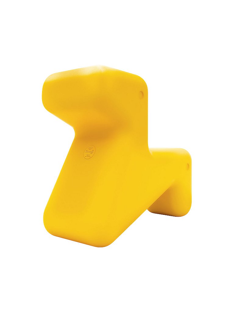 ALESSI Kinderstuhl Doraff gelb