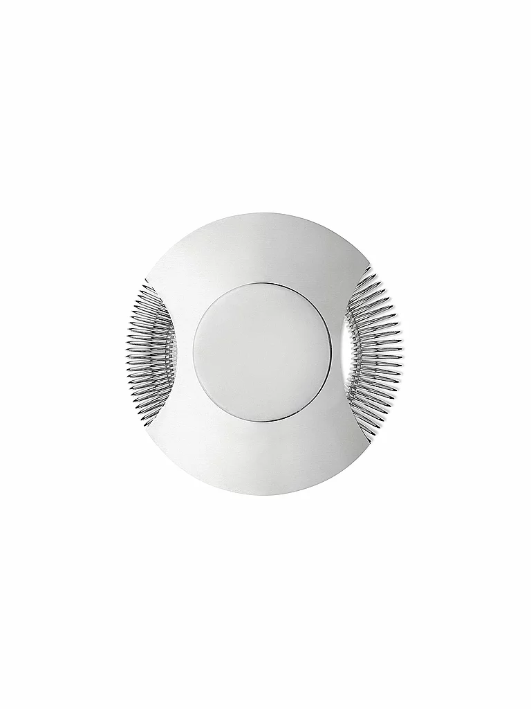 ALESSI Doppel - Barsieb GIA27 10,2cm Edelstahl  silber