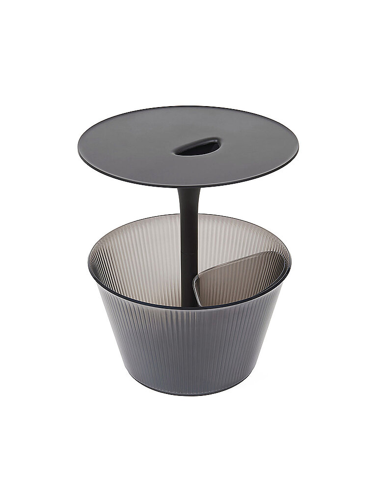 ALESSI Beistelltisch PICK-UP 43cm Schwarz schwarz – Alessi