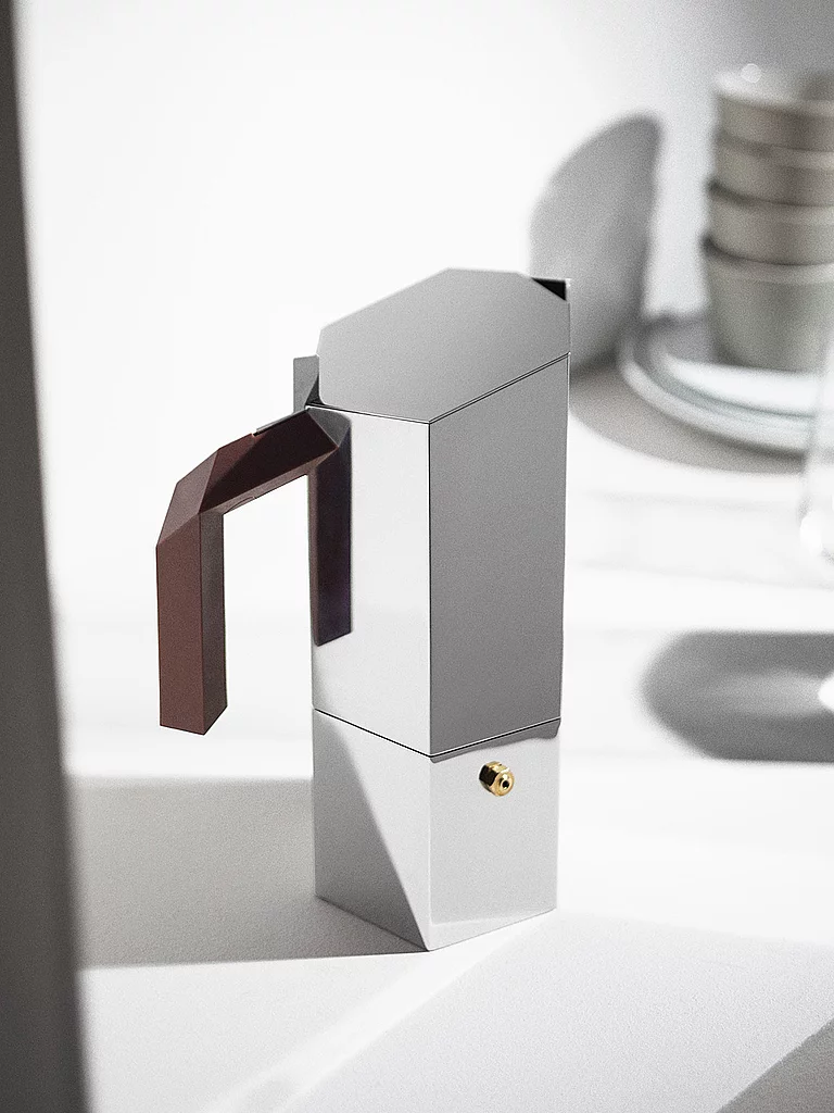 Alessi Menhir Espresso 6 Cup Coffee Maker