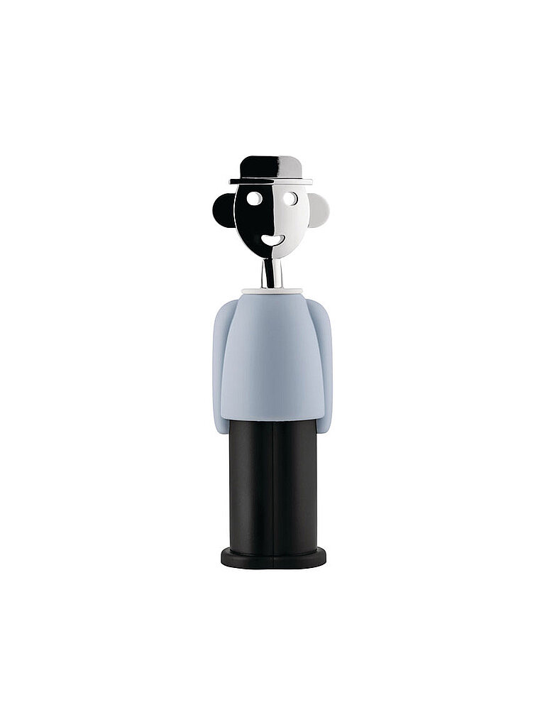 Alessi Alessandro M Corkscrew Light Blue
