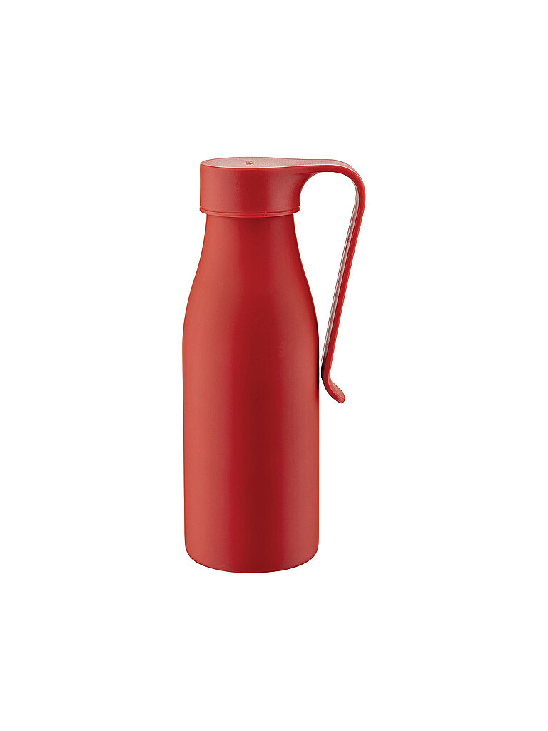 ALESSI Thermoflasche AWAY 05,l Rot rot