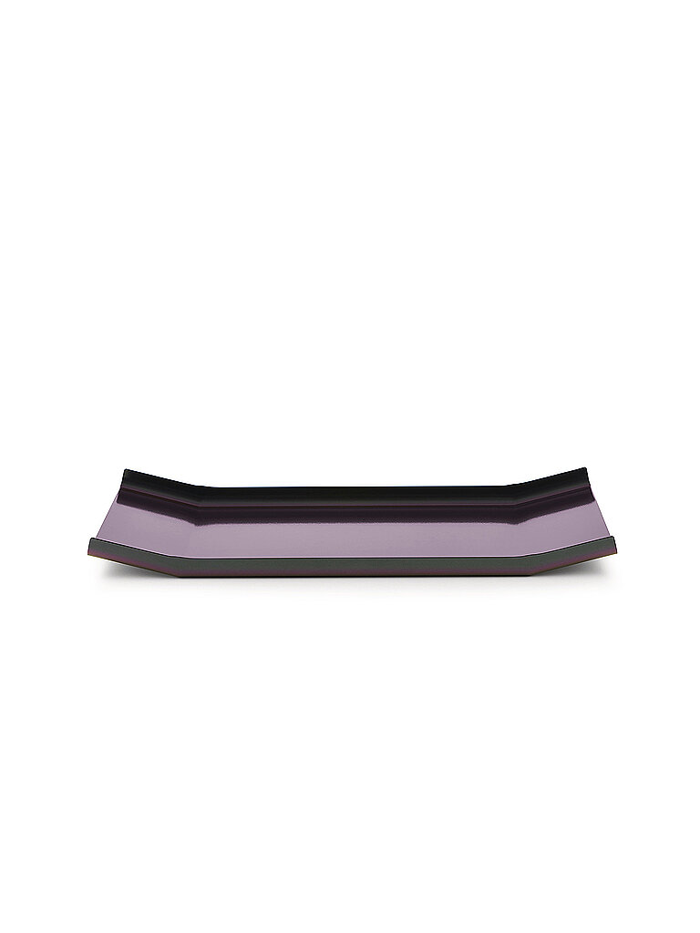 ALESSI Tablett eckig ARRAN Lila lila