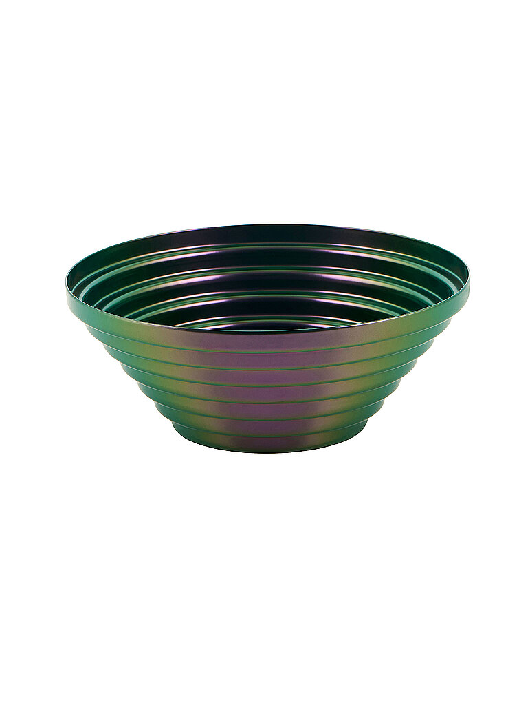 ALESSI Schale rund MAYA 20cm Gruen dunkelgrün