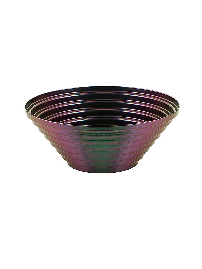 ALESSI Schale rund MAYA 20cm Lila lila